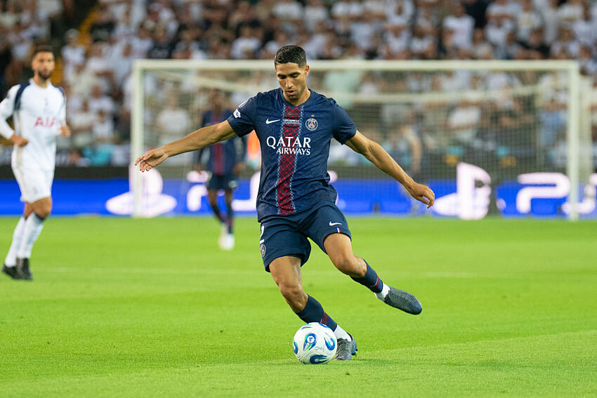 Supercoupe UEFA 2025 : Hakimi, l’ombre tactique derrière le triomphe du PSG