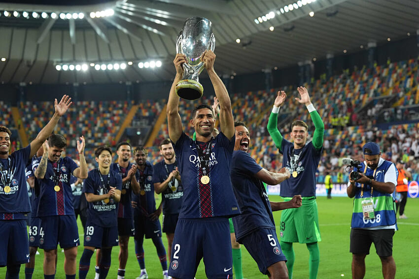 FC Nantes – PSG : Hakimi vise l’excellence après une saison parfaite