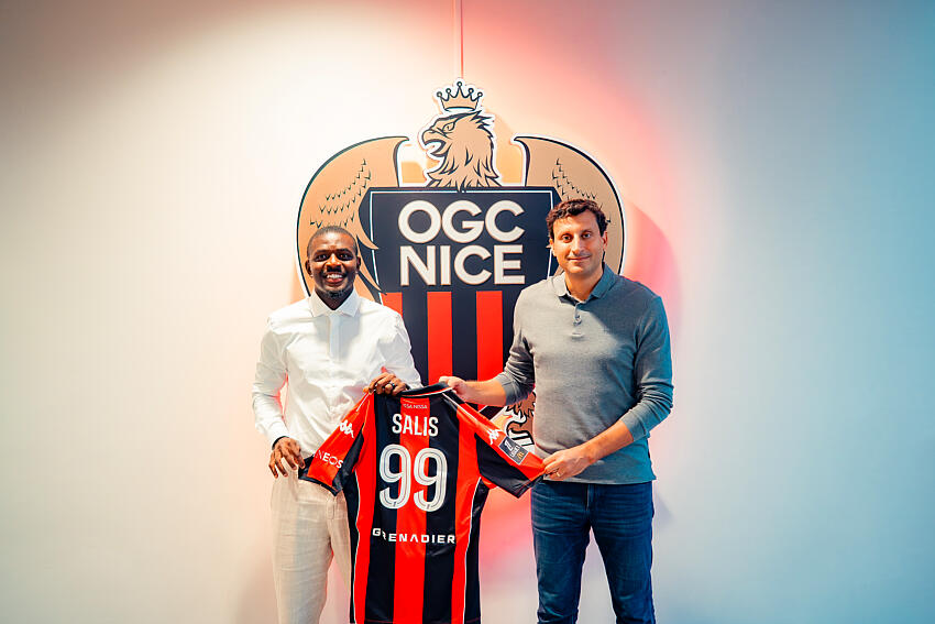 C’est officiel : Salis Abdul Samed rejoint Franck Haise à l’OGC Nice
