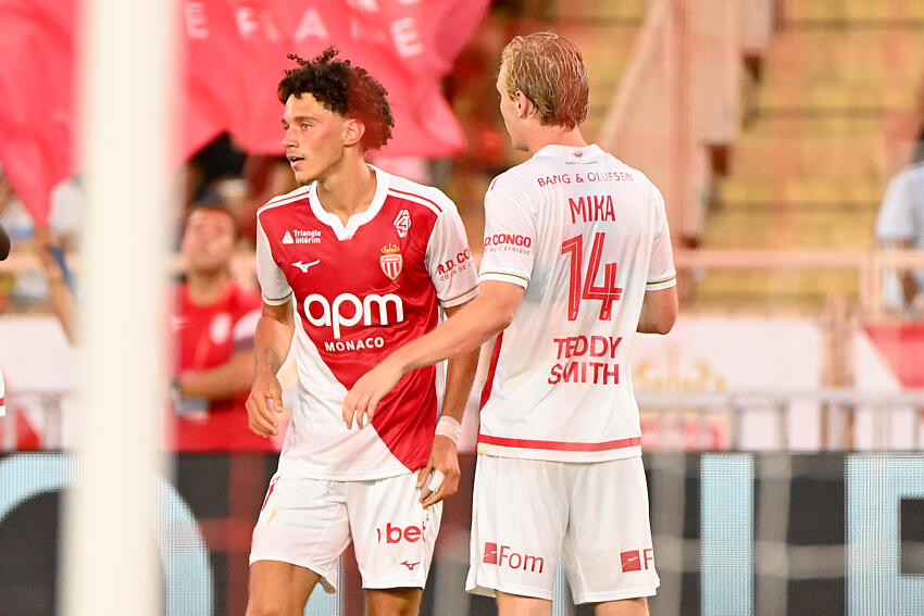 Maghnes Akliouche rassure : « Je suis là, à Monaco »