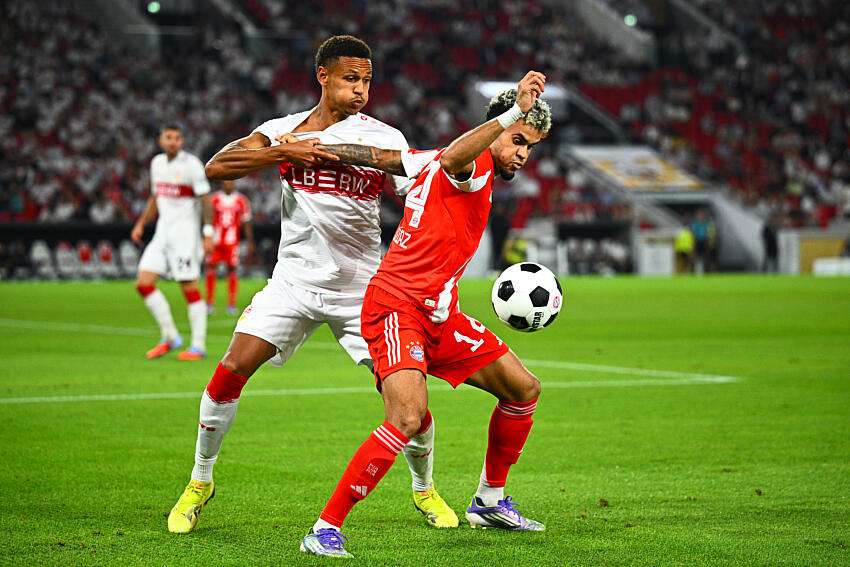 Luis Díaz frappe fort dès ses débuts avec le Bayern Munich en Supercoupe d’Allemagne