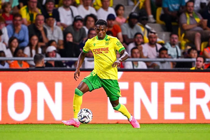 FC Nantes : Amady Camara prêté avec ambition pour la saison 2025/2026