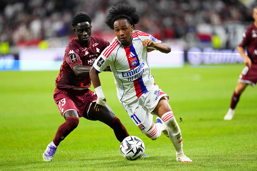 Malick Fofana prolonge son aventure à l’Olympique Lyonnais à la surprise générale