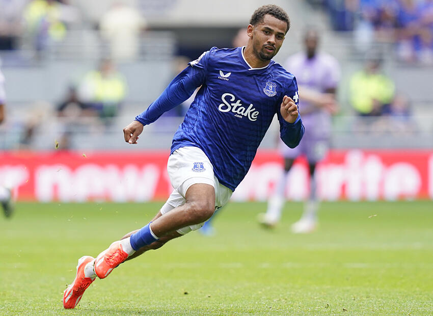 Iliman Ndiaye marque l’historique premier but au nouveau stade d’Everton