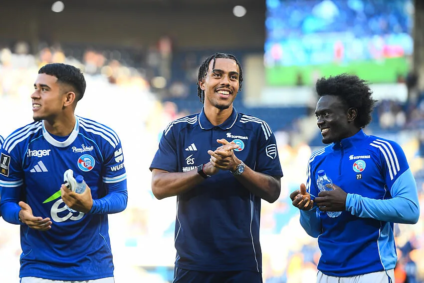 Guéla Doué, la pépite ivoirienne qui fait vibrer le mercato du RC Strasbourg