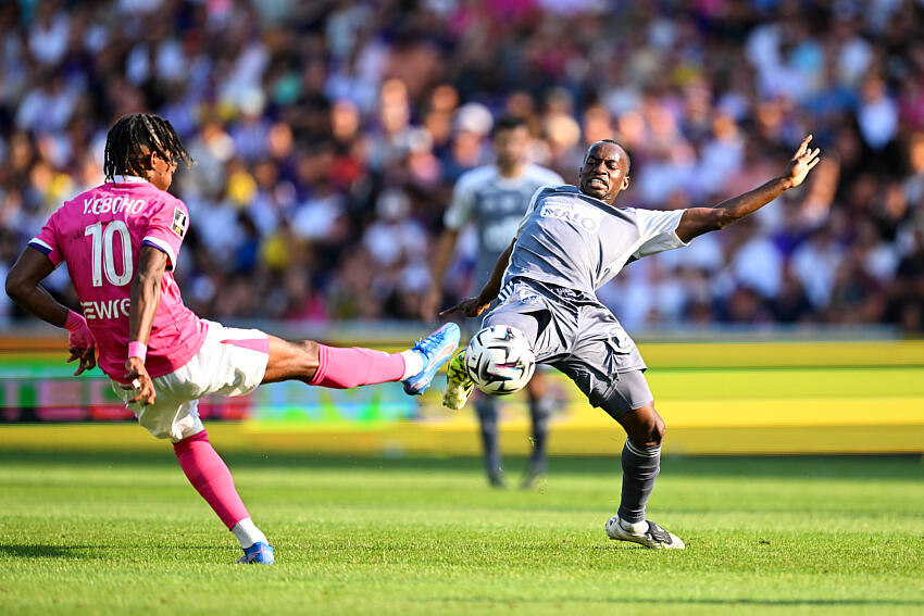 Kamory Doumbia illumine Brest avec un doublé contre Lille