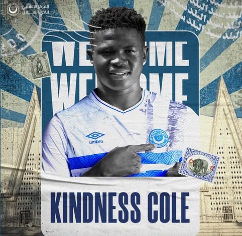Al Hilal frappe fort en signant Kindness Cole sur un contrat de cinq ans