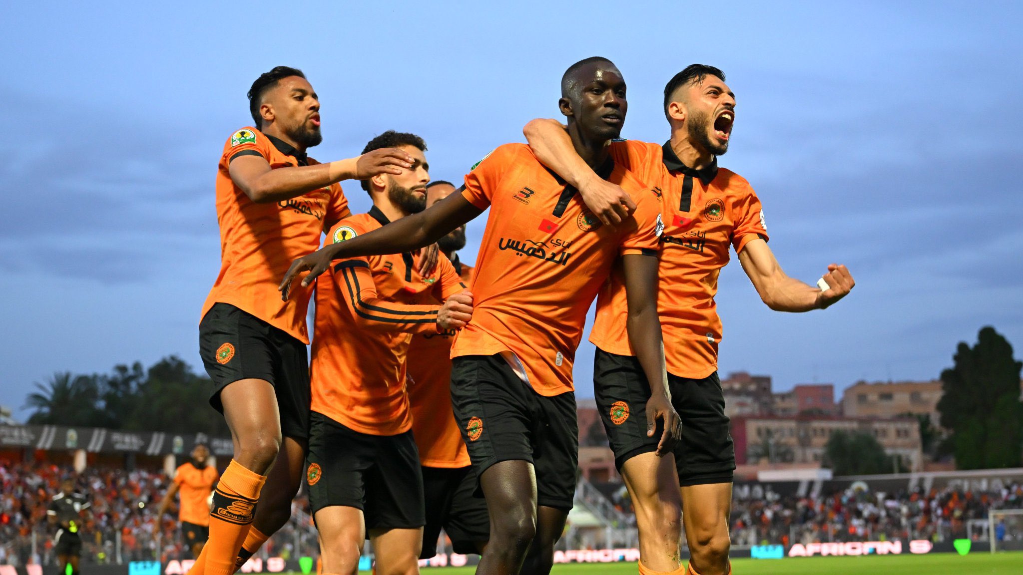 CHAN : Oussama Lamlaoui propulse le Maroc en quarts avec un doublé décisif