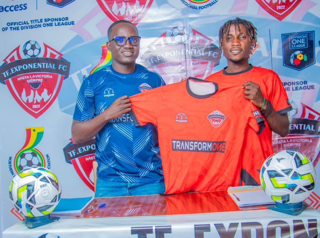 Ghana : Le Milieu Prince Kwabena Kofi prêté à TF Exponential Football Club pour la saison 2025-2026