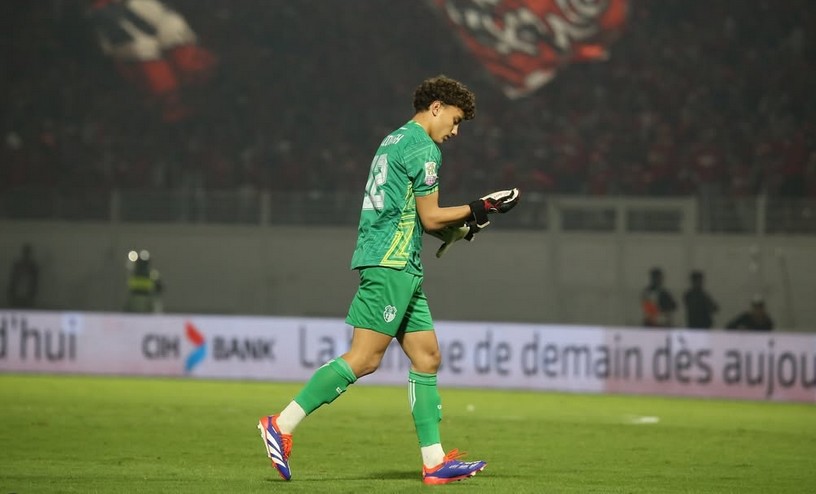 Transfert prometteur : Rayan Azouagh, jeune gardien marocain, rejoint le FC Séville