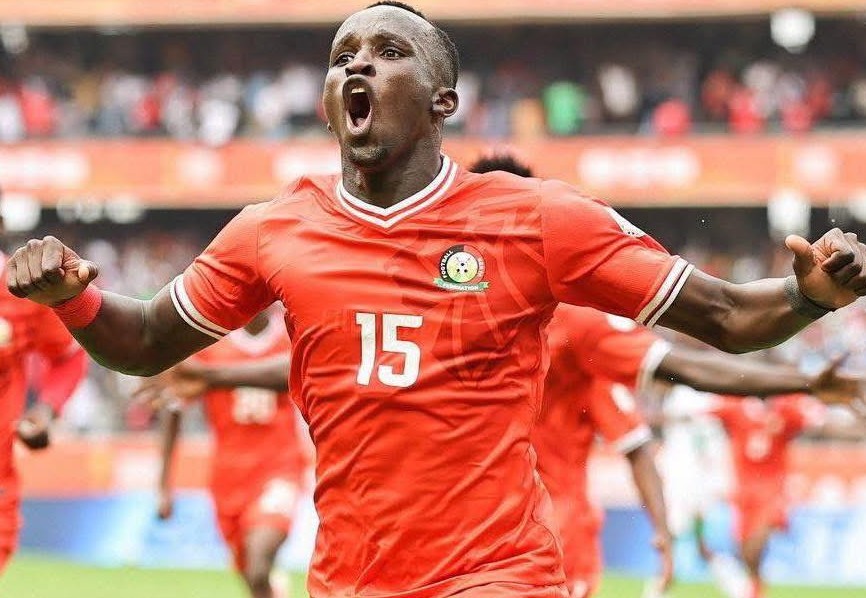 Ryan Ogam propulse le Kenya en tête du Groupe A avec un but décisif au CHAN 2024