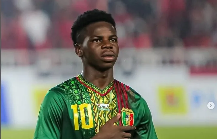 Seydou Dembélé : la pépite malienne qui brille au championnat U17 d’Afrique 2025