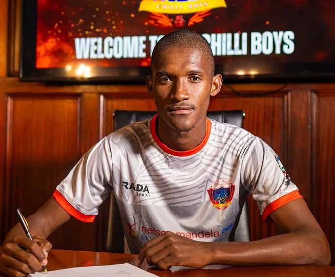 Sisanda Phoyisa Mbhele, la nouvelle étoile du Chippa United en Afrique du Sud