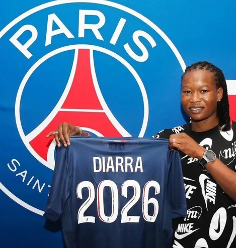 Agueicha Diarra : l’étoile malienne qui illumine le PSG