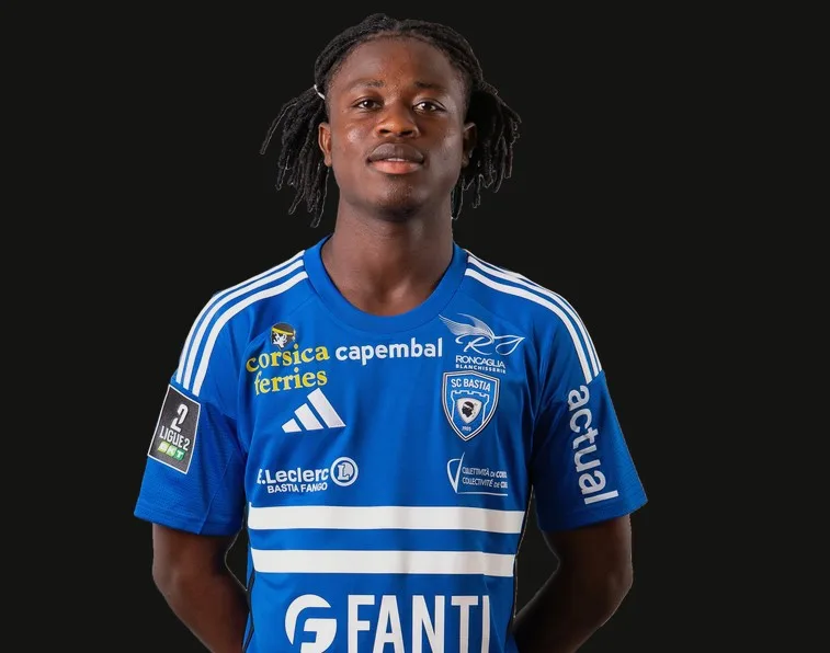 Ligue 2 : Alexandre Bi Zaouai, le prodige ivoirien qui rejoint Bastia