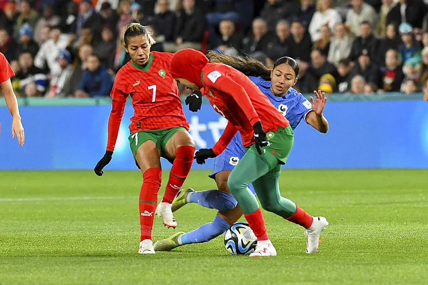 Ghizlane Chebbak : l’icône marocaine qui inspire l’Europe du football féminin