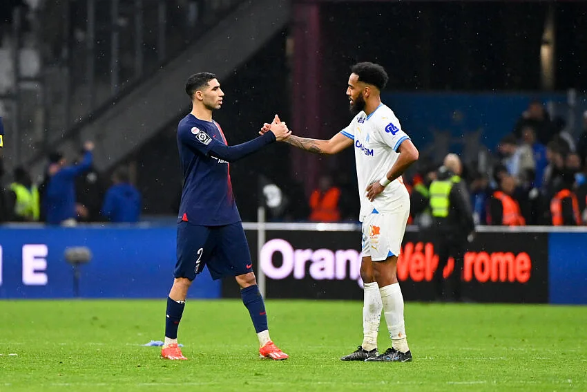 OM vs PSG : Aubameyang contre Hakimi au Vélodrome