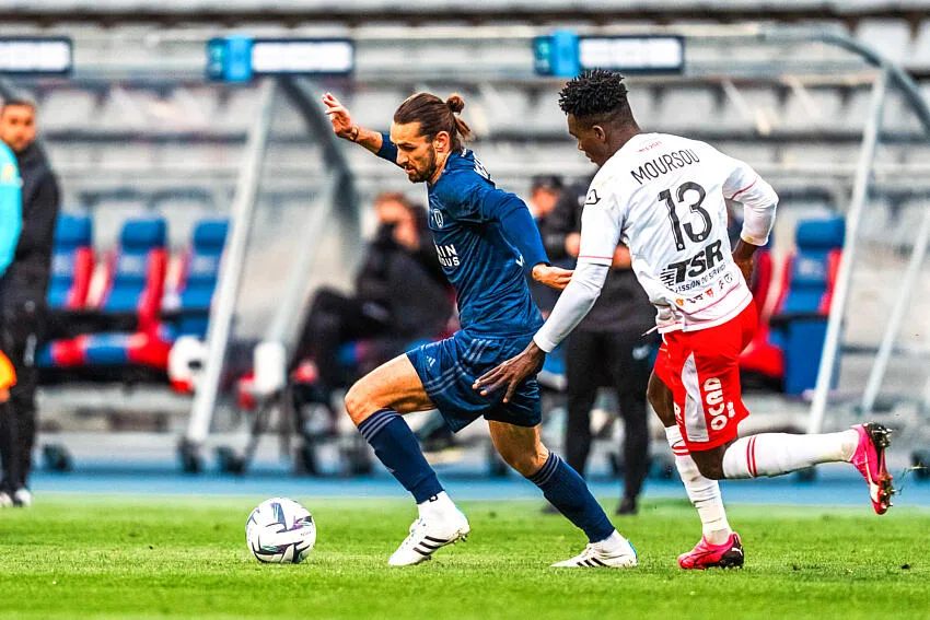 Valenciennes envoie Jean-Eric Moursou au Phoenix Rising FC pour une saison