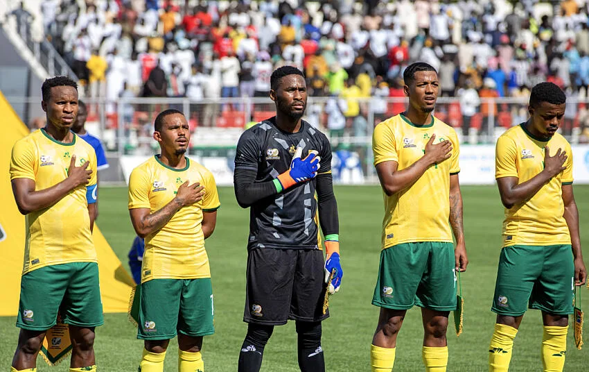 Oswin Appollis marque un but décisif pour l’Afrique du Sud lors des éliminatoires de la Coupe du Monde 2026