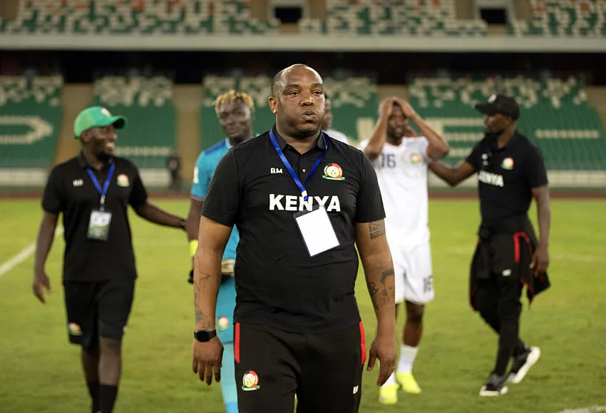 Benni McCarthy honoré : le sélectionneur du Kenya récompensé pour son leadership au CHAN 2025