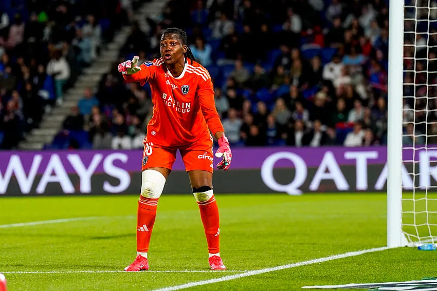 Chiamaka Nnadozie : la muraille nigériane du football du Paris FC