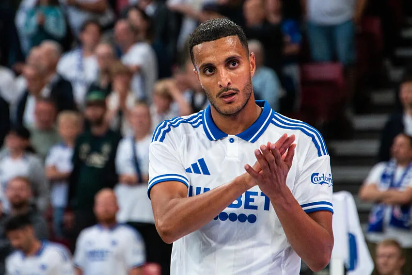 Elias Achouri face à Tapsoba et Ben Seghir : duel africain au sommet entre Copenhague et Leverkusen