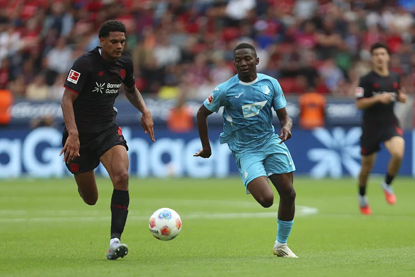 Bazoumana Touré, la pépite ivoirienne en mode TGV à Hoffenheim en Bundesliga 2025-2026