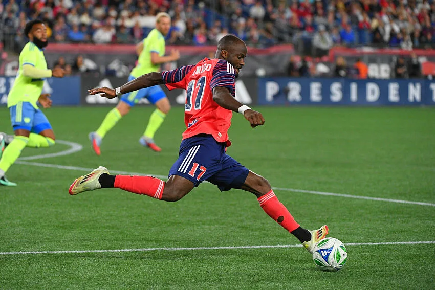 Ignatius Ganago inscrit un but décisif pour New England Revolution