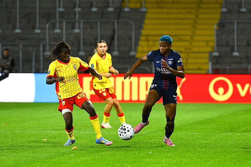 Rasheedat Ajibade : la nouvelle arme offensive du PSG féminin
