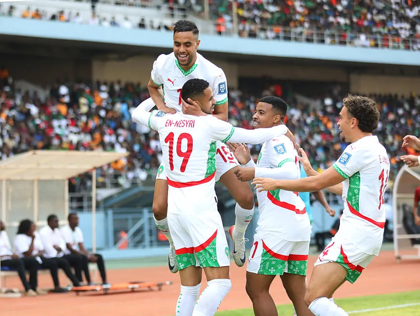 Le Maroc brille face à la Zambie, la Tunisie arrache sa qualification