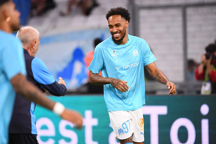 Pierre-Emerick Aubameyang, le poison de Lorient au Vélodrome