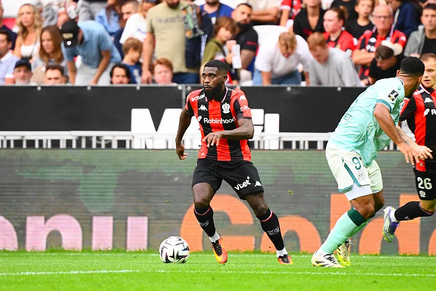 Jérémie Boga offre la victoire à Nice face à Nantes