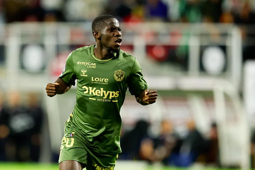 Le Ghana en vedette : Boakye offre la victoire aux Verts face à Clermont