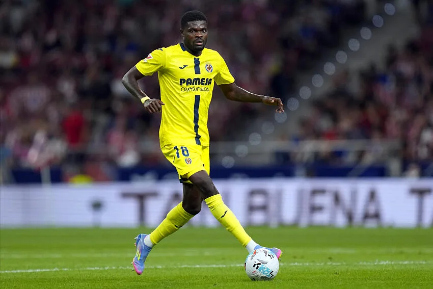 Villarreal : Thomas Partey retenu pour le choc européen