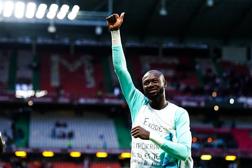 Hervé Koffi, le rempart burkinabè qui illumine Angers