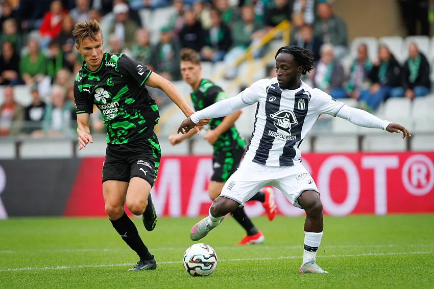 Le Sporting Charleroi active la prolongation de Parfait Guiagon pour sécuriser son avenir