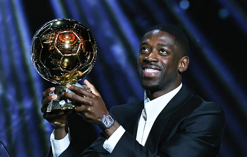 Ousmane Dembélé sacré Ballon d’Or 2025 : le classement complet dévoilé