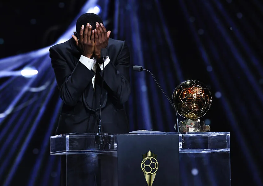 Ballon d’Or 2025 : Aubameyang félicite chaleureusement Dembélé, un triomphe mérité