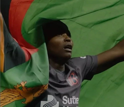 Real Madrid Féminin : Rachael Kundananji, une force offensive venue de Zambie