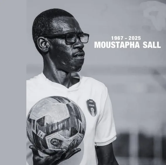 Mauritanie en deuil : Décès de Sall Moustapha, légende du football à 58 ans