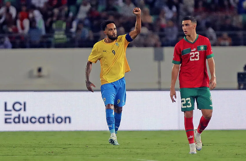 Pierre-Emerick Aubameyang fait son grand retour avec le Gabon, une nouvelle encourageante pour Marseille