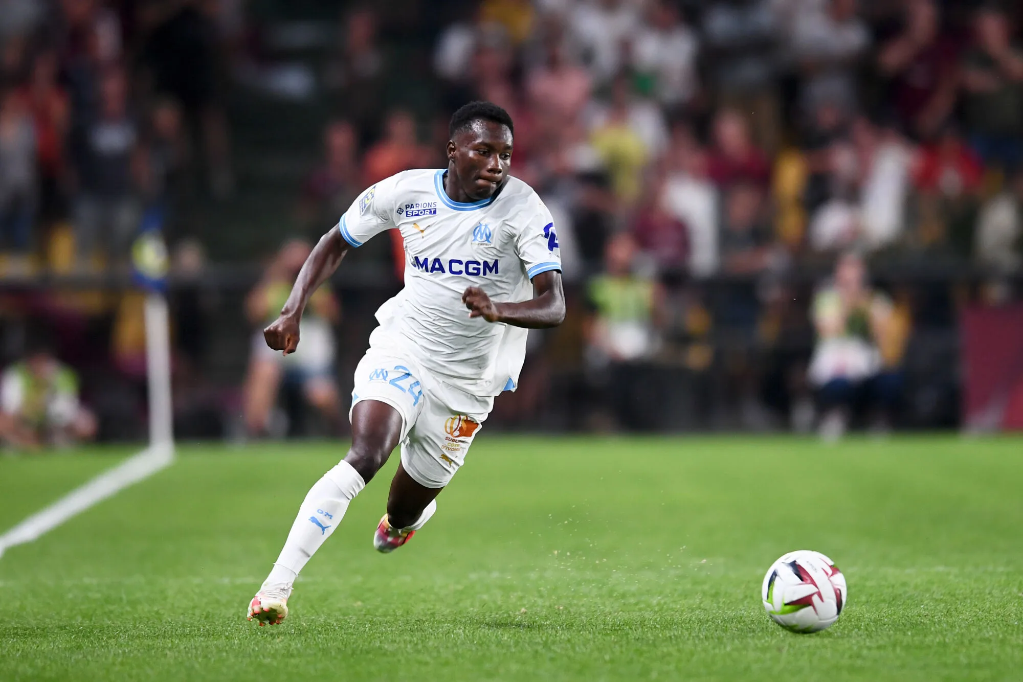 François Régis Mughe poussé vers la sortie à l’OM