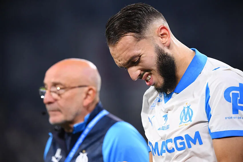 Ligue des Champions : OM se présente sans Gouiri face au Real Madrid