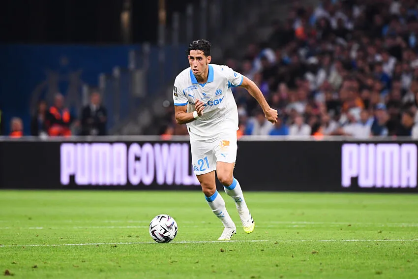 Real Madrid – OM : Nayef Aguerd forfait pour le choc